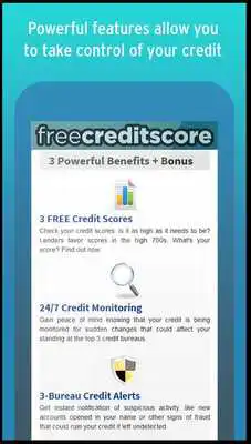 Play Free Credit Scores and Report