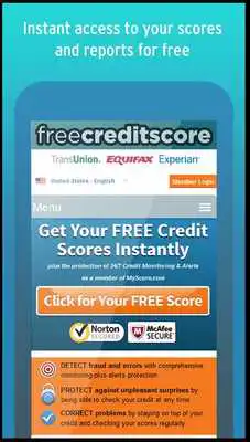 Play Free Credit Scores and Report