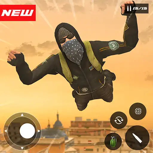Play Free Critical Battle Fire Free Squad Survival Game APK