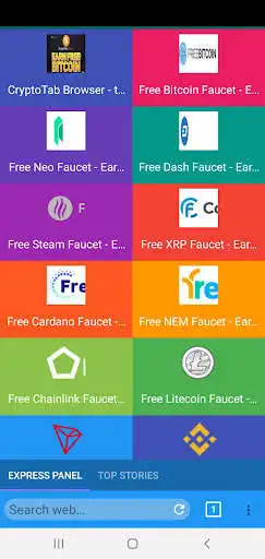 Play Free Crypto Money Faucets Browser  and enjoy Free Crypto Money Faucets Browser with UptoPlay