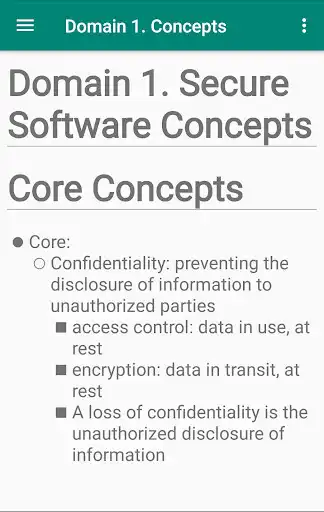 Play FREE CSSLP Study Guide Notes  and enjoy FREE CSSLP Study Guide Notes with UptoPlay