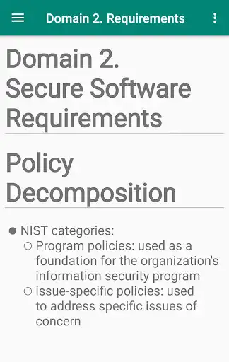Play FREE CSSLP Study Guide Notes as an online game FREE CSSLP Study Guide Notes with UptoPlay