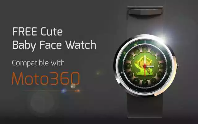 Play FREE Cute Baby Face Watch