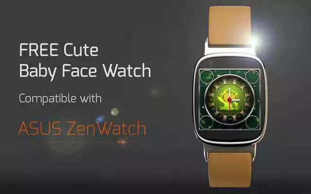Play FREE Cute Baby Face Watch