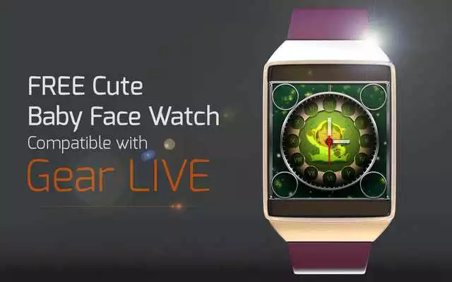 Play FREE Cute Baby Face Watch