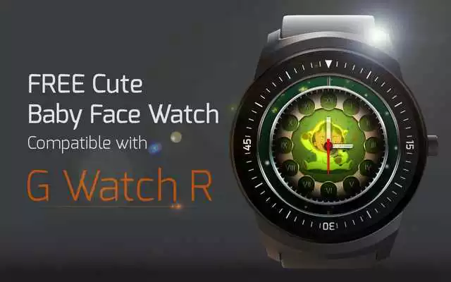 Play FREE Cute Baby Face Watch