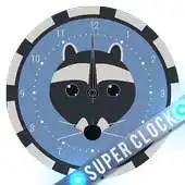 Free play online FREE Cute Cartoon Clock Widget APK Free play online FREE Cute Cartoon Clock Widget APK