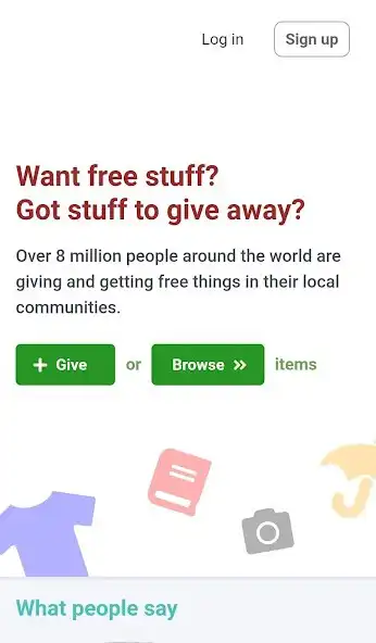 Play Freecycle + trash nothing!  and enjoy Freecycle + trash nothing! with UptoPlay
