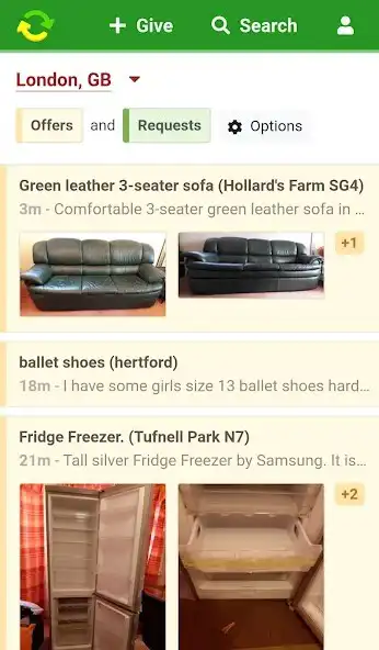 Play Freecycle + trash nothing! as an online game Freecycle + trash nothing! with UptoPlay