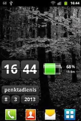 Play Free Dark Wood Theme HD