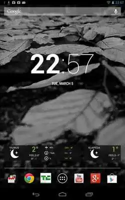 Play Free Dark Wood Theme HD