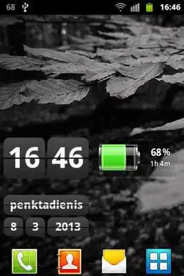 Play Free Dark Wood Theme HD