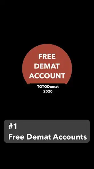 Play Free Demat Account Open, Zero Brokerage- TOTODEMAT  and enjoy Free Demat Account Open, Zero Brokerage- TOTODEMAT with UptoPlay