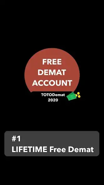 Play Free Demat Account Open, Zero Brokerage- TOTODEMAT as an online game Free Demat Account Open, Zero Brokerage- TOTODEMAT with UptoPlay