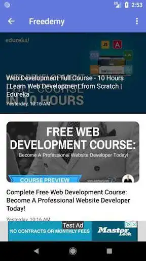 Play Freedemy-Free Online Courses as an online game Freedemy-Free Online Courses with UptoPlay