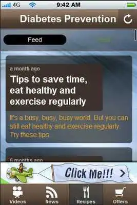 Play Free Diabetes Prevention Tips.