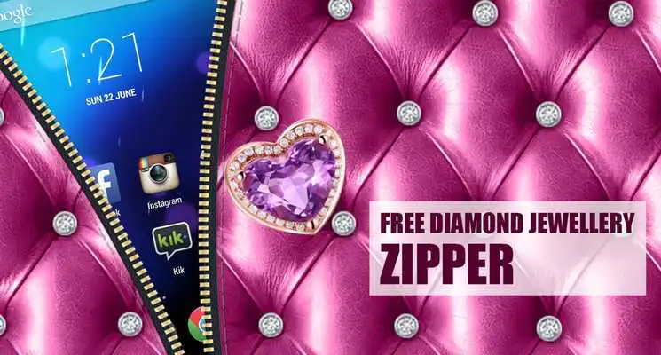 Play Free Diamond Jewellery Zipper