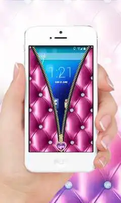 Play Free Diamond Jewellery Zipper