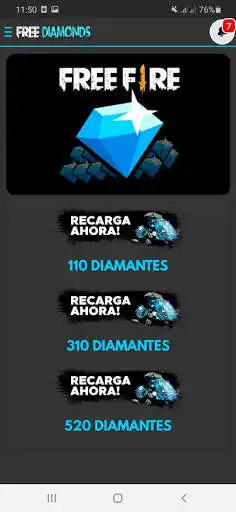 Play FREE DIAMONDS  and enjoy FREE DIAMONDS with UptoPlay