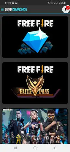 Play FREE DIAMONDS as an online game FREE DIAMONDS with UptoPlay