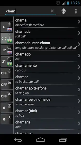 Play Free Dict Brazilian English