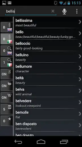 Play Free Dict Italian English  and enjoy Free Dict Italian English with UptoPlay