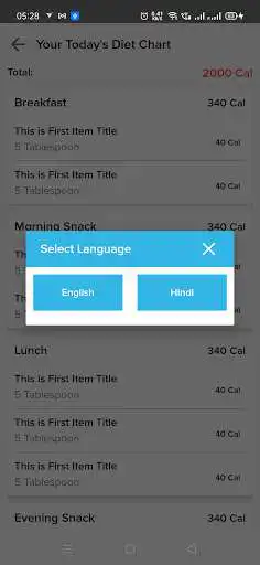 Play Free Diet Chart  and enjoy Free Diet Chart with UptoPlay