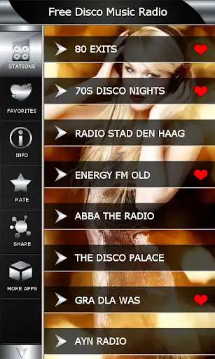 Play Free Disco Music Radio