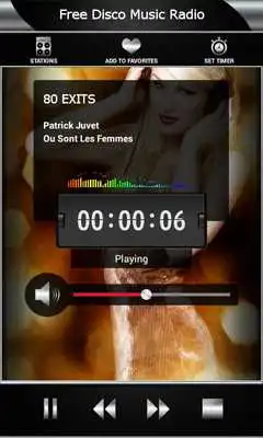 Play Free Disco Music Radio