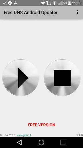 Play Free DNS Android Updater