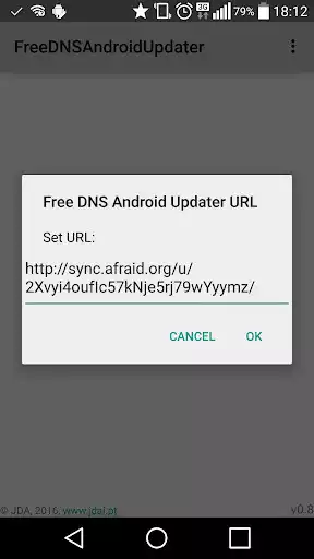 Play Free DNS Android Updater