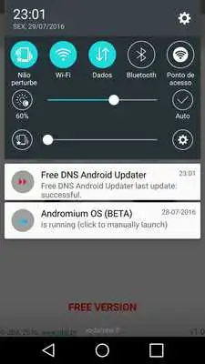 Play Free DNS Android Updater