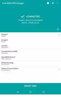Play Free DNS-VPN Changer