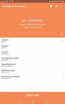 Play Free DNS-VPN Changer