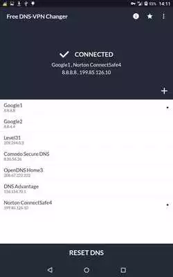 Play Free DNS-VPN Changer