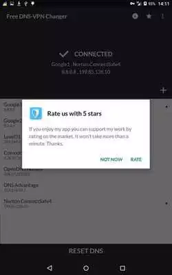 Play Free DNS-VPN Changer