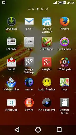Play Freedom 2.0 Xperien Theme
