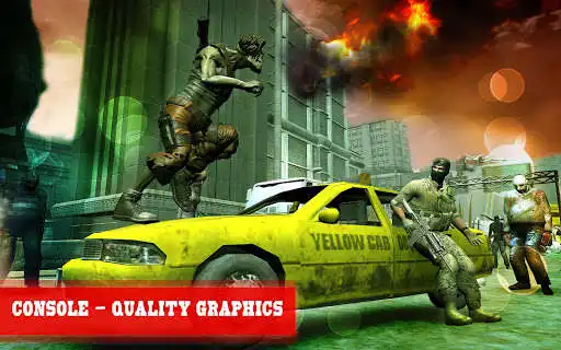 Play Freedom Army Zombie Shooter 2: Free FPS Shooting  and enjoy Freedom Army Zombie Shooter 2: Free FPS Shooting with UptoPlay