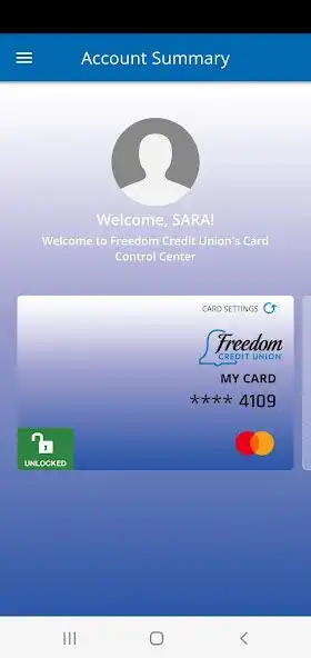 Play FreedomCU Card Control  and enjoy FreedomCU Card Control with UptoPlay