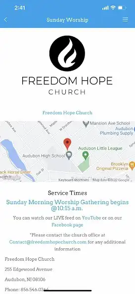 Play Freedom Hope Church as an online game Freedom Hope Church with UptoPlay
