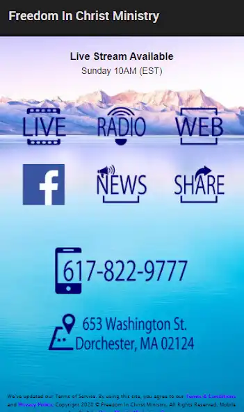 Play Freedom In Christ Ministry