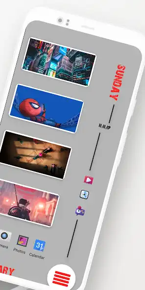 Play Freedom Launcher - DIY Themes as an online game Freedom Launcher - DIY Themes with UptoPlay