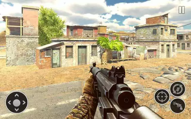 Play Freedom of Army Zombie Shooter