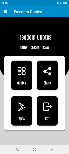 Play Freedom Quotes App  and enjoy Freedom Quotes App with UptoPlay