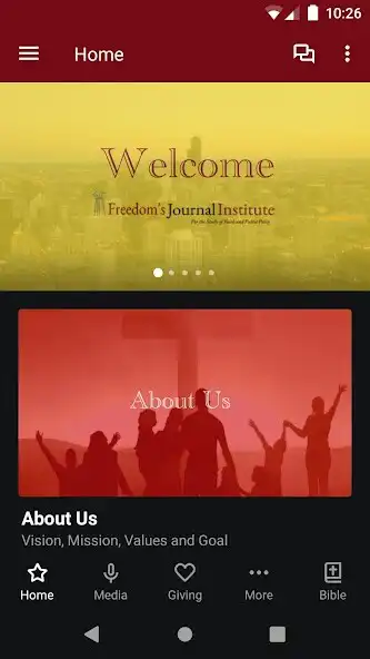 Play Freedoms Journal Institute  and enjoy Freedoms Journal Institute with UptoPlay