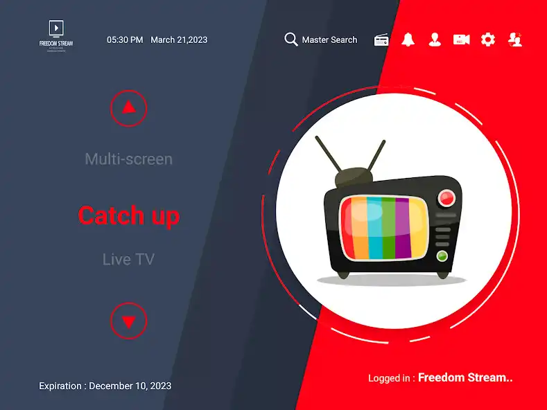 Play Freedom Stream as an online game Freedom Stream with UptoPlay