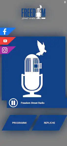 Play Freedom Street Radio as an online game Freedom Street Radio with UptoPlay