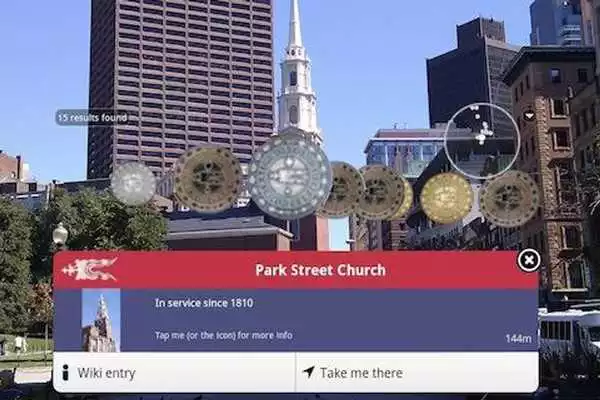 Play Freedom Trail AR
