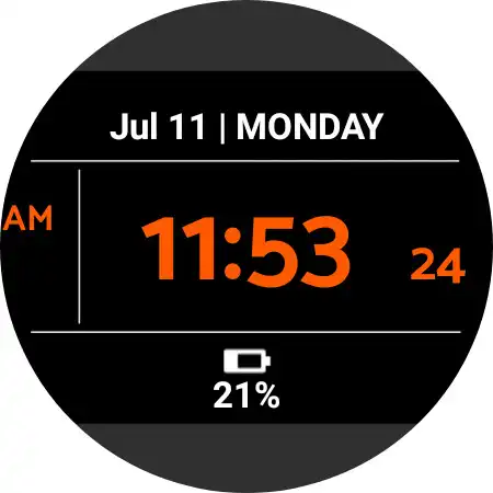 Play Freedom Watchface  and enjoy Freedom Watchface with UptoPlay