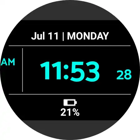 Play Freedom Watchface as an online game Freedom Watchface with UptoPlay